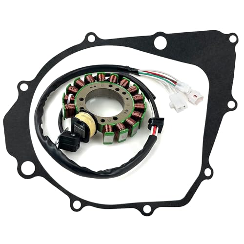 Starter Relay Solenoid Stator Coil Regulator Rectifier Stator Gasket For Yamaha Warrior 350 YFM350X 1996-2001 4KD-81940-00-00 3HN-85510-10-00 4KB-81960-02-00