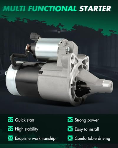 SCITOO Starter Replacement New M001T77777 Automotive - size: 17461N