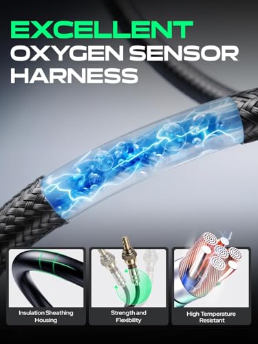 YHTAUTO Downstream O2 Oxygen Sensor for Lexus, Toyota