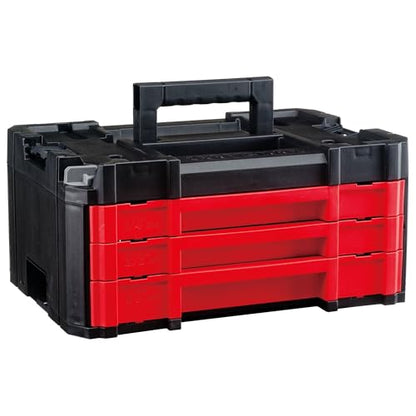 CRAFTSMAN 230 Pcs Mechanics Tool Set, Socket Wrench Set, Car Tool Kit with VERSASTACK Toolbox, SAE and Metric,1/4 in, 3/8 in, and 1/2 Drive, Short and Long Arm Hex Keys (CMMT45306) - style: New 230 Piece Set