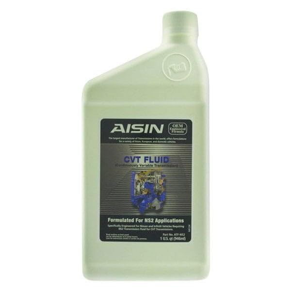 CVT NS-2 Continuously Variable Transmission Fluid - NS-2 ATF | Automatic Gear Oil | Drivetrain Lubricant - Compatible with 2007-2012 Dodge Caliber | 2007-2016 Jeep Compass