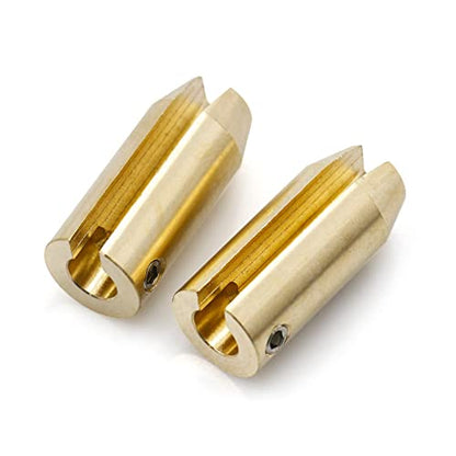 Universal Motorcycle Reusable Brass Wheel Spoke Balance Weights Refill - size: 12