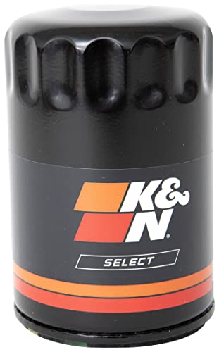 K&N Select Oil Filter: Designed to Protect your Engine, SO-2001