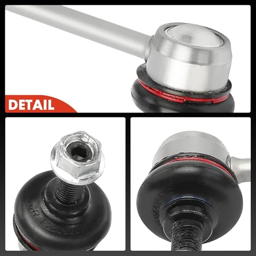 A-Premium Rear Sway Bar Link Stabilizer Bar Link, Compatible with Honda