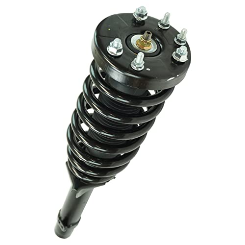 TRQ Front Suspension Kit Complete Strut & Coil Spring Assembly Sway Bar - style: PSA53041