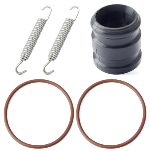 3JE-14615-00-00Expansion chamber to muffler connection seal and spring kit