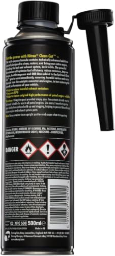 Nitrox Clean Cat Catalytic Converter Cleaner, 17 fl oz [Pack of 6] - color: Gasoline, size: 17 Fl Oz (Pack of 6)
