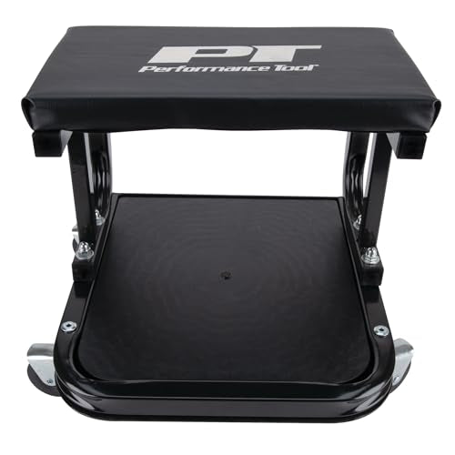 Performance Tool W85007 D-Frame Rolling Mechanic Garage Seat - style: C-Frame Seat
