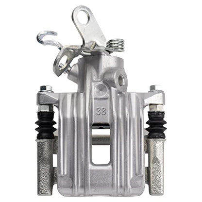 TRQ Rear Driver and Passenger Side Brake Caliper Set Caliper Brackets - style: CLA32441