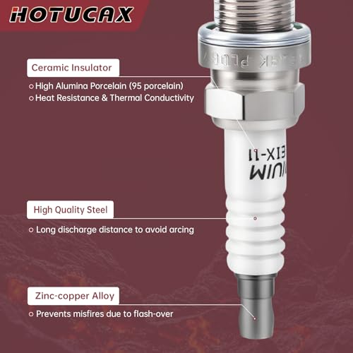 UF626 Ignition Coils & Spark Plugs Tune Up Kit, 4 Pack - size: UF626 & Spark Plugs
