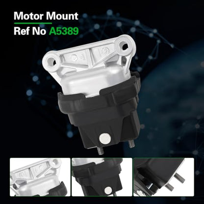 Engine Motor Mount Kit Compatible with 2005-2010 Chrysler 300 2.7L 3.5L