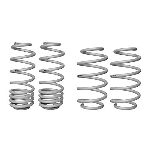 Whiteline WSK-VWN002 Front and Rear Coil Spring Lowering Kit Compatible with Volkswagen 06-09 GTI, Volkswagen 07 GTI