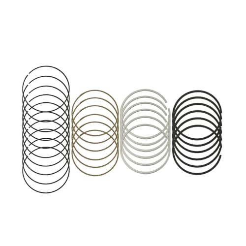 STD Piston Ring Set for AJ126 3.0L V6 Supercharged Petrol Engines, Fits for 2013-2021 Jaguar & Land Rover Discovery Range Rover Velar Sport