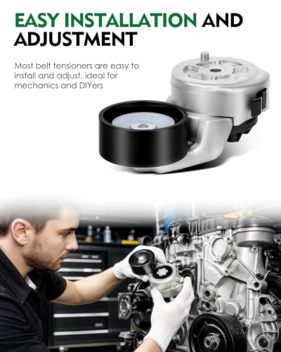 Belt Tensioner Assembly with Pulley For:-Dodge for:-Ram 2500 3500 - size: 38157