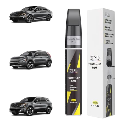 XNA Interstellar Gray(AGT) for KIA Touch Up Paint - color: Interstellar Gray(AGT) for 2025-2026 K4/2026 K4 Hatchback/2025-2026 Sorento Hybrid/2025-2026 Sorento Plug-in Hybrid/2025-2026 K5/2027 Seltos/2023-2026 Niro/2022-2024 EV6