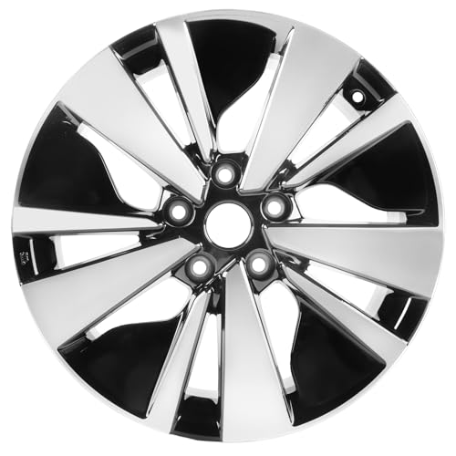 Single 17x7.5 Inch New 17 Inch 17" Premium Aluminum Alloy Wheel Rim Fits for 2019 2020 2021 2022 Nissan Altima SV SL, ALY62784U45N, OEM Design Replacement Rim, 62784