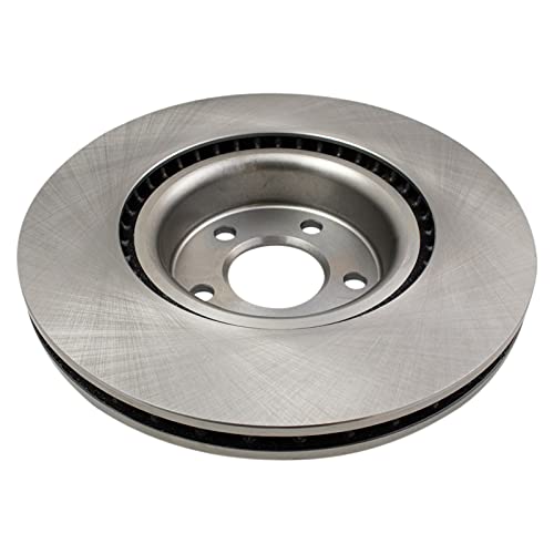 TRQ Front Ceramic Brake Pad and Rotor Set - style: BKA14582