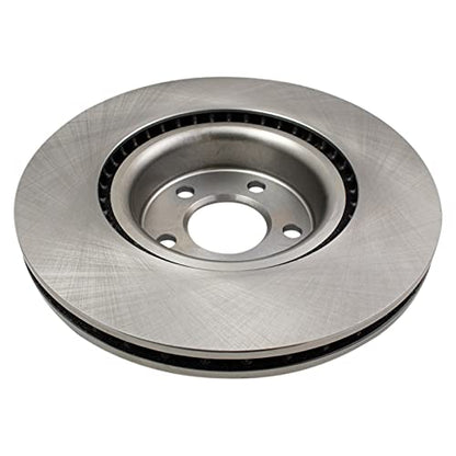 TRQ Front Ceramic Brake Pad and Rotor Set - style: BKA14582