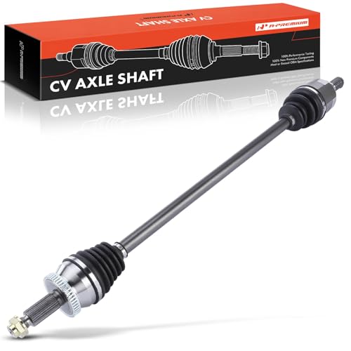 A-Premium Front Right Passenger Side CV Axle Shaft Assembly - style: Front Passenger Side
