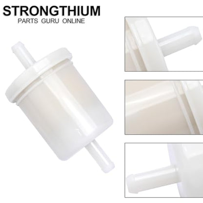 Strongthium 5/16 12581-43012 Inline Diesel Fuel Gas Filter