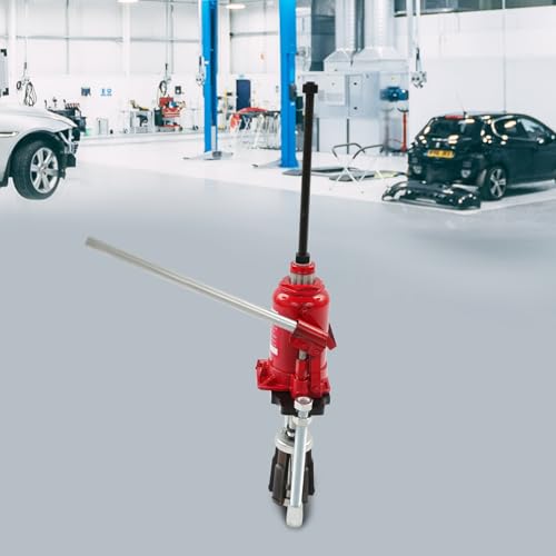 20T Cylinder Liner Puller, Universal Hydraulic Ball Joint Press Kit, 44092lbs Pulling Force Heavy Duty Disassembly Tool, Auto Mechanic Extractor, for Auto Repair, Garage, Workshop