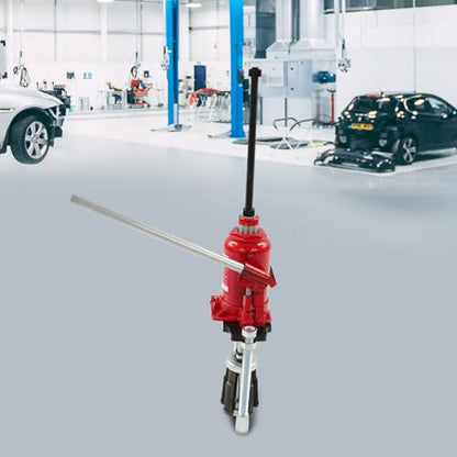 20T Cylinder Liner Puller, Universal Hydraulic Ball Joint Press Kit, 44092lbs Pulling Force Heavy Duty Disassembly Tool, Auto Mechanic Extractor, for Auto Repair, Garage, Workshop