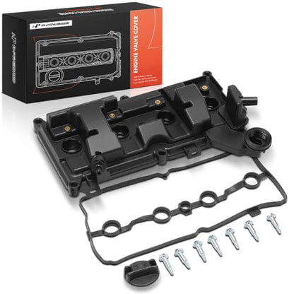 A-Premium Engine Valve Cover with Gasket & Bolts & Cap
