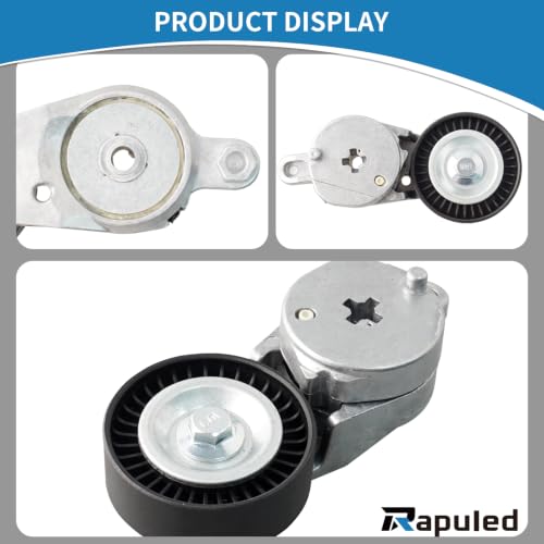 39106 Engine Belt Tensioner Serpentine Belt Drive Kit - size: 90K-39106