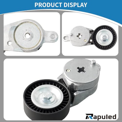 39106 Engine Belt Tensioner Serpentine Belt Drive Kit - size: 90K-39106