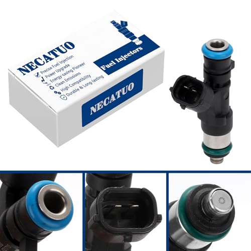 Set of 1 Fuel Injectors - Compatible with Nissan Altima 2007-2013 Rogue 2008-2013 Rogue Select 2014-2015 Sentra 2007-2012 2.5L L4 - Replaces FJ1020 16600-JA00B 800-2056N - color: Set of 1, size: FJ1020
