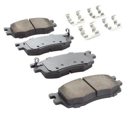 QUALITY-BUILT Black Series Front Brake Pads for 06-11 Dodge, BP1156 Ceramic - size: BP1156-C