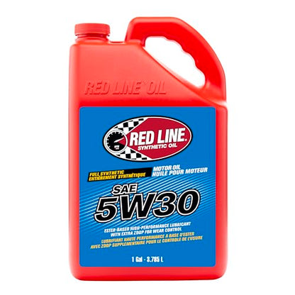 Red Line 15305 SAE 5W30 Fully Synthetic Motor Oil - Gallon (3 Pack) - size: 1 Gallon (128 Ounces) Pack of 3