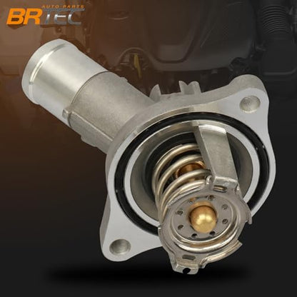 BRTEC 902-2090 Coolant Thermostat Housing for Chevy Colorado Malibu - color: 902-2089