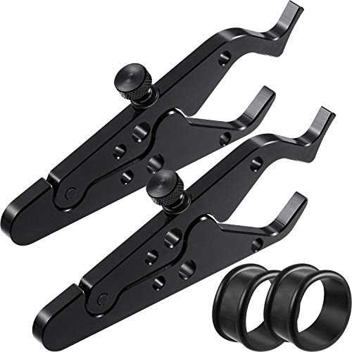 BBTO 2 Sets Motorcycle Throttle Lock, Cruise Control with Silicone Ring