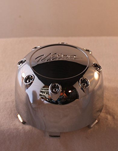 Ultra Motorsports Chrome Custom Wheel Center Cap Set of 1 PN: 89-9184