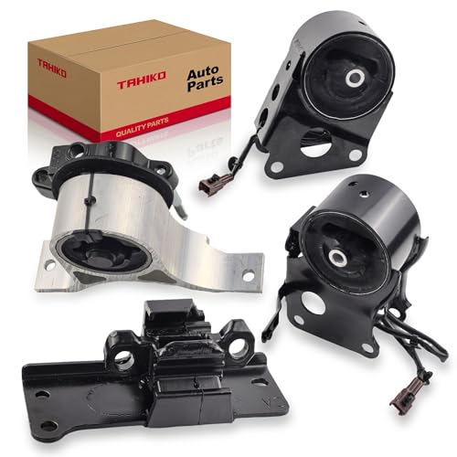 Front Rear Engine Motor Mount Set 4pcs Compatible with 2007 2008 Nissan Maxima 3.5L Replace A7349EL A7348 A4325EL A4321 - size: 2007-2008 Maxima 3.5L