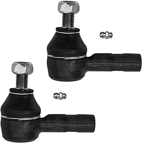 Detroit Axle - Front Upper Control Arms w/Ball Joints Outer Tie Rod Ends - size: 4CS48135/4PC