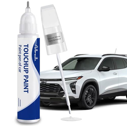 Summit White GAZ/WA8624 Touch Up Paint for Chevrolet OEM Color Match - color: Summit White(GZA/WA8624)