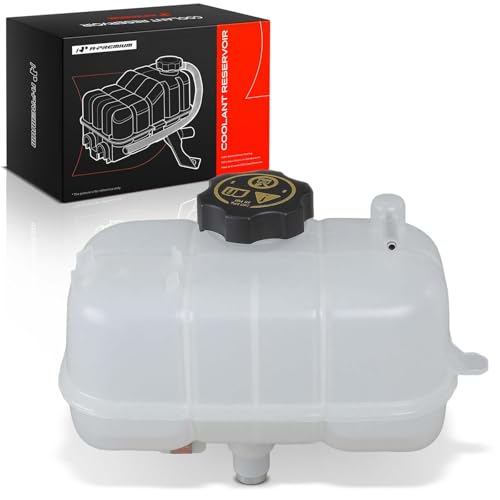 A-Premium Engine Radiator Coolant Expansion Reservoir Overflow Tank [W/Cap]