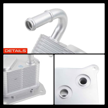 A-Premium Transmission Oil Cooler Compatible with Nissan