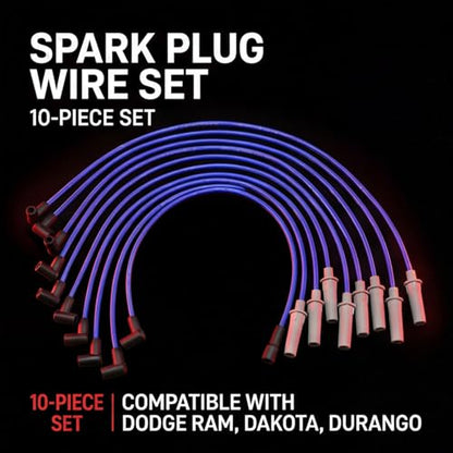 Spark Plug Wire Set 110040 Set of 10