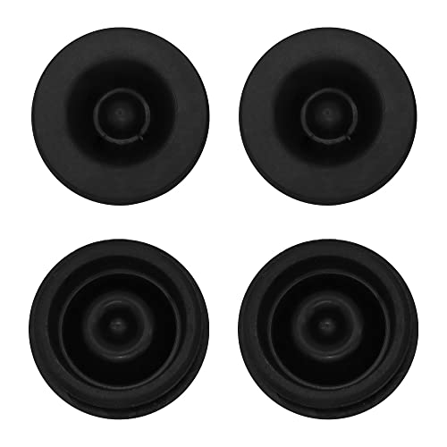 4 PCS Trailer Hub Cap Rubber Plugs fit 1.98" Trailer Axle Dust Cap - size: 1.98" Plugs (2,000-3,500 lb)