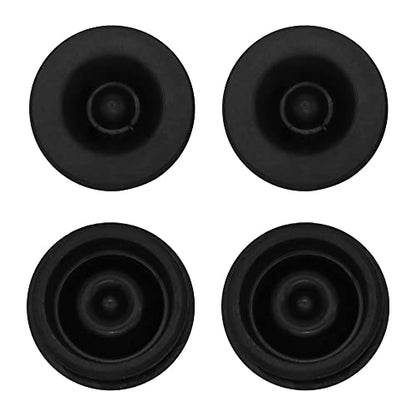 4 PCS Trailer Hub Cap Rubber Plugs fit 1.98" Trailer Axle Dust Cap - size: 1.98" Plugs (2,000-3,500 lb)