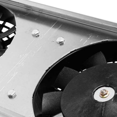 Aluminum Transmission Oil Cooler Shroud Fan For Tru-Cool 40000 GVW 40k Automotive Replacement Shroud Fans