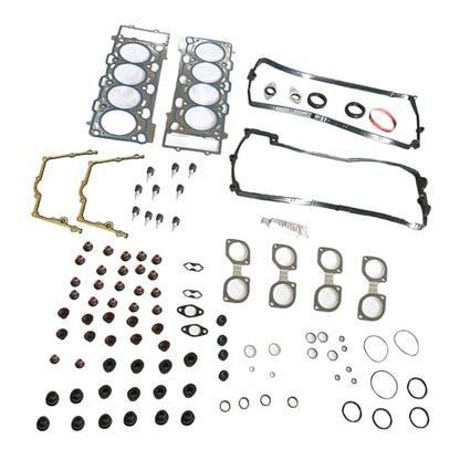 PartsFlow Engine Head Gasket Set Fits 02-10 BMW 545i 645Ci 745i 745Li X5 E53 E63 4.4L V8 - color: 11340054492, 11127513945