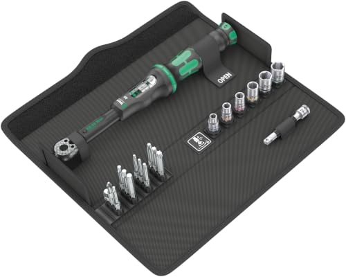Wera 05130110001 CLICK-TORQUE A 6 SET 1 2.5-25 NM 20 PIECES