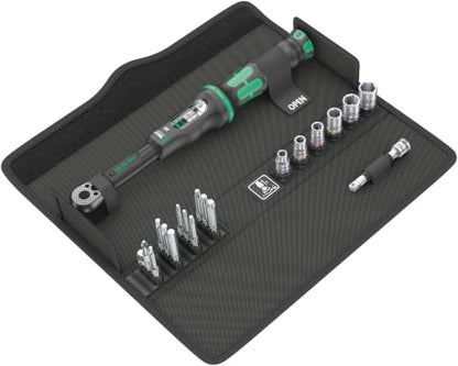 Wera 05130110001 CLICK-TORQUE A 6 SET 1 2.5-25 NM 20 PIECES