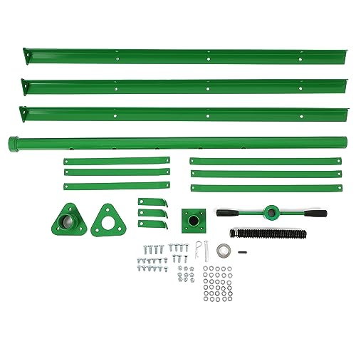 KUAFU 55.62"-79.48" Automotive Under Hoist Jack Stand 2 Ton High Lift - size: Green