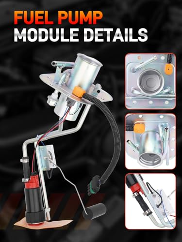 HP10031 Electric Fuel Pump Assembly w/Sending Unit