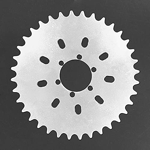 CDHPOWER Sprocket for Spoke Wheel - color: Silver-36T-6&9 holes